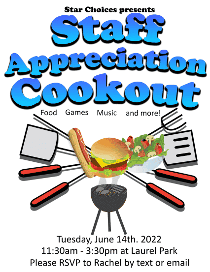 Cook out annoucement 06.14.2022